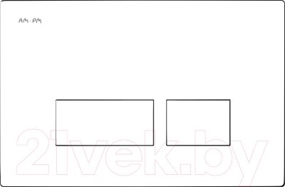 Кнопка для инсталляции AM. PM I047001 от компании Бесплатная доставка по Беларуси - фото 1