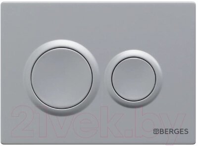 Кнопка для инсталляции Berges Novum O2 040062 от компании Бесплатная доставка по Беларуси - фото 1