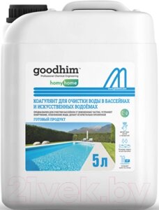 Коагулянт для бассейна GoodHim Для очистки воды в бассейнах и искуственных водоемах
