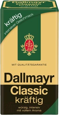 Кофе молотый Dallmayr Classic Kraftig от компании Бесплатная доставка по Беларуси - фото 1