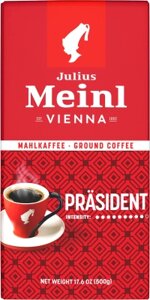 Кофе молотый Julius Meinl Президент