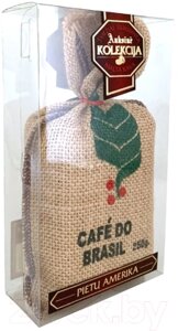 Кофе молотый Kavos Bankas Golden Collection Brazil 100% Арабика