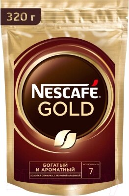 Кофе растворимый Nescafe Gold от компании Бесплатная доставка по Беларуси - фото 1