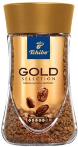 Кофе растворимый Tchibo Gold Selection