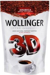 Кофе растворимый Wollinger 3D