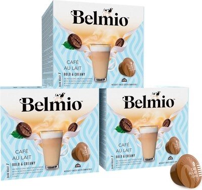 Кофе в капсулах Belmio Cafe au Lait от компании Бесплатная доставка по Беларуси - фото 1