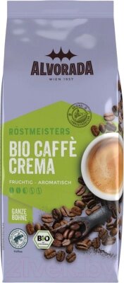 Кофе в зернах Alvorada Bio Caffe Crema 80% Арабика, 20% Робуста от компании Бесплатная доставка по Беларуси - фото 1