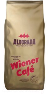 Кофе в зернах Alvorada Wiener Cafe 60% арабика, 40% робуста