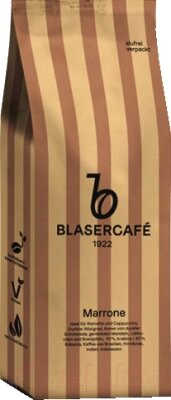 Кофе в зернах Blasercafe Marrone от компании Бесплатная доставка по Беларуси - фото 1