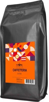 Кофе в зернах Caffetteria Extra средняя обжарка 80/20 от компании Бесплатная доставка по Беларуси - фото 1