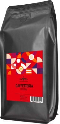 Кофе в зернах Caffetteria Premium средняя обжарка 80/20 от компании Бесплатная доставка по Беларуси - фото 1