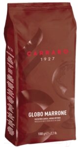 Кофе в зернах Carraro Globo Marrone 30% арабика, 70% робуста