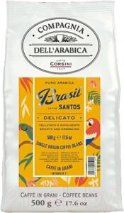 Кофе в зернах Compagnia Dell'Arabica Бразилия Сантос