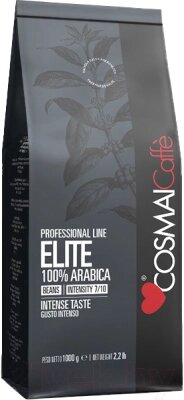 Кофе в зернах Cosmai Caffe Elite 100% Арабика от компании Бесплатная доставка по Беларуси - фото 1