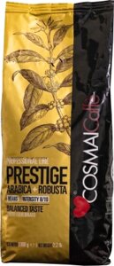 Кофе в зернах Cosmai Caffe Prestige 30% Арабика 70% Робуста