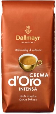 Кофе в зернах Dallmayr Crema d'Oro Intensa / 10968 от компании Бесплатная доставка по Беларуси - фото 1