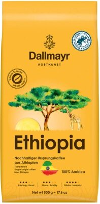 Кофе в зернах Dallmayr Ethiopia / 10641 от компании Бесплатная доставка по Беларуси - фото 1