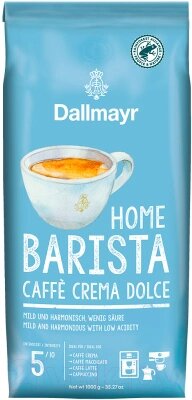 Кофе в зернах Dallmayr Home Barista Caffe Crema Dolce / 12865 от компании Бесплатная доставка по Беларуси - фото 1