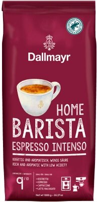 Кофе в зернах Dallmayr Home Barista Espresso Intenso / 12867 от компании Бесплатная доставка по Беларуси - фото 1