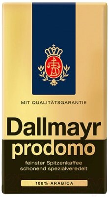 Кофе в зернах Dallmayr Prodomo / 8893 от компании Бесплатная доставка по Беларуси - фото 1