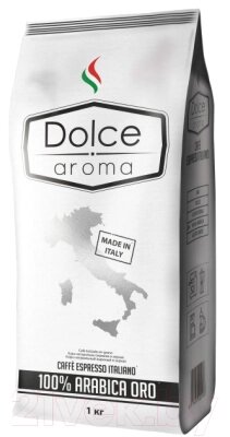 Кофе в зернах Dolce Aroma 100% Arabica ORO от компании Бесплатная доставка по Беларуси - фото 1