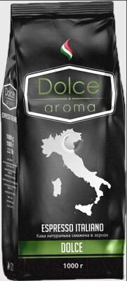 Кофе в зернах Dolce Aroma Dolce от компании Бесплатная доставка по Беларуси - фото 1