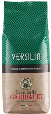 Кофе в зернах Garibaldi Versilia 20% арабика 80% робуста от компании Бесплатная доставка по Беларуси - фото 1