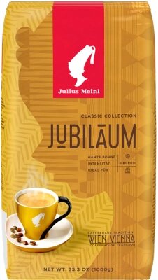 Кофе в зернах Julius Meinl Classic Collection Jubilaum от компании Бесплатная доставка по Беларуси - фото 1