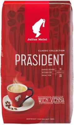 Кофе в зернах Julius Meinl Classic Collection Prasident от компании Бесплатная доставка по Беларуси - фото 1