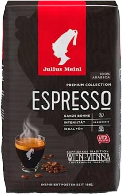 Кофе в зернах Julius Meinl Гранд Эспрессо от компании Бесплатная доставка по Беларуси - фото 1