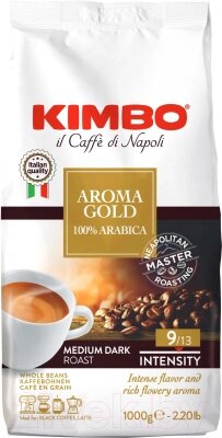 Кофе в зернах Kimbo Aroma Gold Arabica / 014086 от компании Бесплатная доставка по Беларуси - фото 1
