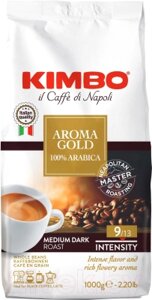 Кофе в зернах Kimbo Aroma Gold Arabica / 014086