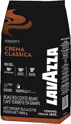Кофе в зернах Lavazza Crema Classica / 2965 от компании Бесплатная доставка по Беларуси - фото 1