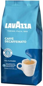 Кофе в зернах Lavazza DEK без кофеина