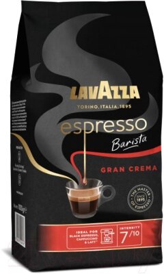 Кофе в зернах Lavazza Espresso Barista Gran Crema / 6502 от компании Бесплатная доставка по Беларуси - фото 1