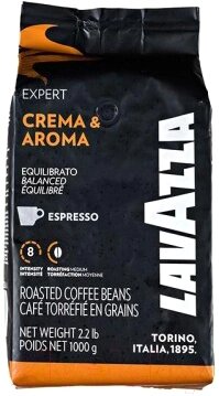 Кофе в зернах Lavazza Espresso Crema & Aroma от компании Бесплатная доставка по Беларуси - фото 1