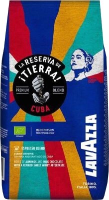 Кофе в зернах Lavazza La Reserva de Tierra Cuba Organic Espresso Blend от компании Бесплатная доставка по Беларуси - фото 1