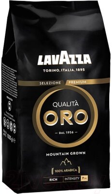 Кофе в зернах Lavazza Qualita Oro Mountain Grown / 11721 от компании Бесплатная доставка по Беларуси - фото 1