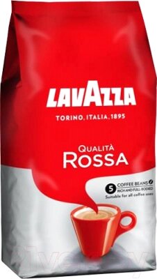 Кофе в зернах Lavazza Qualita Rossa / 5642 от компании Бесплатная доставка по Беларуси - фото 1