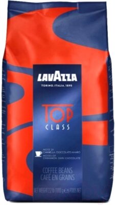 Кофе в зернах Lavazza Top Class от компании Бесплатная доставка по Беларуси - фото 1