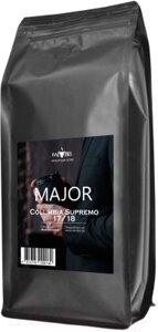 Кофе в зернах Major Columbia Supremo 17/18