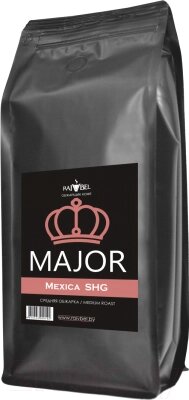 Кофе в зернах Major Mexico Arabica SHG от компании Бесплатная доставка по Беларуси - фото 1