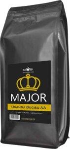 Кофе в зернах Major Uganda Arabica Bugisu AA