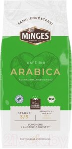Кофе в зернах Minges Bio-Cafe Arabica 100%
