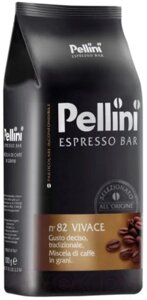 Кофе в зернах Pellini №82 Vivace Espresso