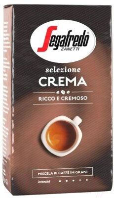 Кофе в зернах Segafredo Zanetti Selezione Crema / 401.001.099 от компании Бесплатная доставка по Беларуси - фото 1