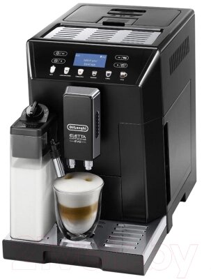 Кофемашина DeLonghi ECAM 46.860. B от компании Бесплатная доставка по Беларуси - фото 1