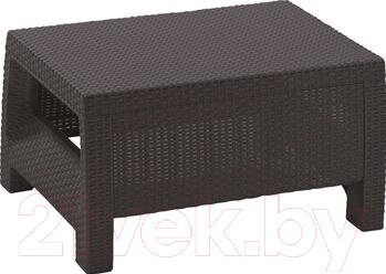 Кофейный столик садовый Keter Corfu Table / 207786 от компании Бесплатная доставка по Беларуси - фото 1