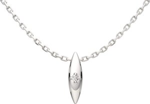 Колье из серебра ZORKA 05D0016. ZZ