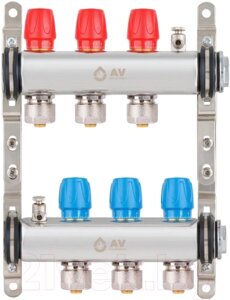 Коллекторная группа отопления AV Engineering AVE13500103